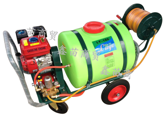 Suitable for Honda GX 160 GP 160 hand-pushed dosing machine 160-liter large garden high-pressure dosing cart