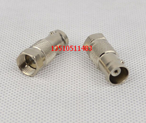 Rfrf BNC F-KJ coaxial signal adapter BNC monitoring female to TV set-top box video Q9 test head