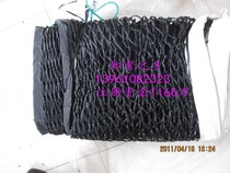 High-end competition thickened polyethylene tennis net with steel wire rope