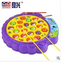 Liangxing large children fishing toy electric music fishing game LX685-01 05 educational toy