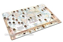 Great navigators map boutique environmentally suitable for writing desk cushion dining mat table mat cushion rubber mat extra-large mouse mat