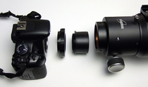 Astronomical telescope 2 inch m42 48T port adapter ring Nikon Canon Sony Fuji Samsung micro SLR camera