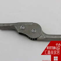 Furniture gear adjustment hinge Beach chair sleeping chair movable joint anti-five gear Japanese buckle