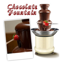 PARTYBABY LUXURY four-layer all stainless steel chocolate fountain machine luxury chocolate sauce large