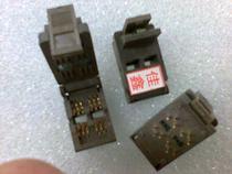 New gold-plated IC test seat Adapter Adapter Programming seat SOT-89-6L SOT89-6 aging seat