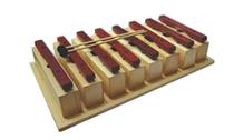 Orff musical instrument music teaching aids eight-tone mahogany sound brick C tone D tone