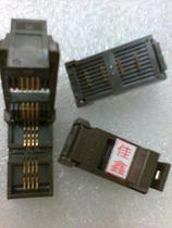 Imported SOP-8 adapter 4337-081A Kelvin aging seat programming flash IC test seat