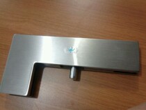 Ground Spring Glass Door Clip Accessories Qu Clip Seven Word Clip Without Frame Door Clip Manufacturer Direct