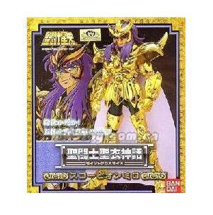 BANDAI Holy Clothing myth Gold Saint Seiya Scorpio Miro Japanese edition reprint spot