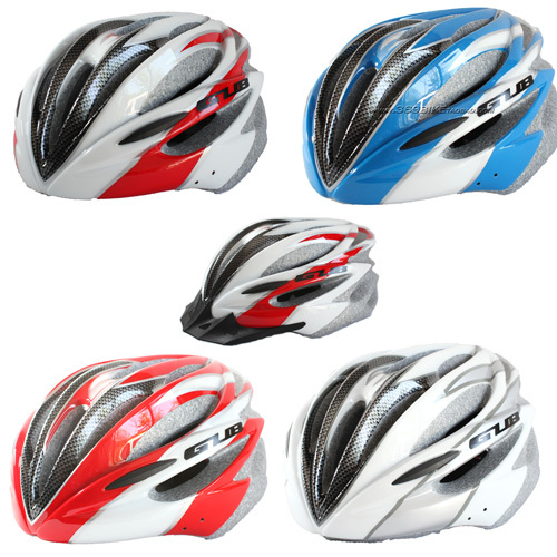 GUB K80 Riding Helmet Carbon Filament Integrated Forming Helmet Bicycle Ultra-Light Helmet Riding Equipment Accessories