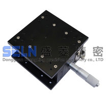 Sale Z-axis slide LZ125-2 cross-rail type high precision micrometer adjustment manual fine-tuning lifting platform