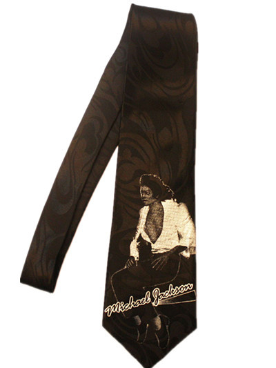 MJ commemorates Michael Jackson Michael Jacksons black tie