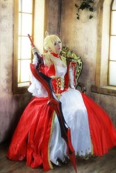 Fate Saber Cosplay costumes