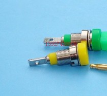 2MM banana sockets instrumentation equipment power supply signal 2mm copper mini banana Post
