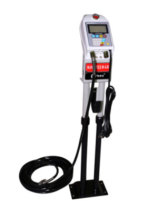Factory direct HJ 711B-LX automatic floor-standing inflator trolley tire inflator