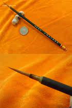 (Sidhu pen) Huzhou Side brand Shanlian Lake pen brush pure wolf hook line Pen 2 4*0 3