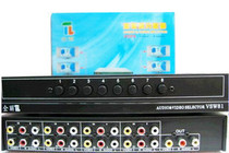 Av 2.0. VSW-706p коммутатор. Высокое качество 2 двухстороннее аудио видео av коммутатор. Аудио/видео коммутатор 4 на 1 купить.