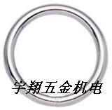 Stainless steel chain welded steel ring Ring ring 6*40mm (wire diameter*inner diameter)