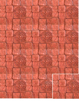 Sandstone TV background wall sandstone wall brick Art stone antique brick movable type printed brick