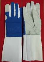 Fencing equipment epee advanced washable non-slip wear-resistant gloves for competition (three-use gloves)