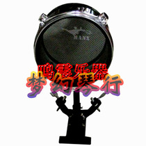 8”double-layer mesh leather mute drum Floor drum exercise device Hammer exercise device-Foot drum exercise device