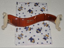 Bridge-type violin shoulder pad Violin shoulder pad solid wood craft tiger pattern shoulder pad send piano cloth of good quality
