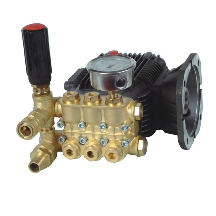 Luba ultra-high-pressure car wash parts pump head 1812 cleaning mechanical and electrical motivation 24.28mm brush car self-sucking head