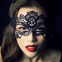Hollow lace veil mask sexy mask party Bar nightclub eye mask