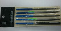 Japanese TSUBOSAN Pot Three Files 5*180*5P Assorted Files