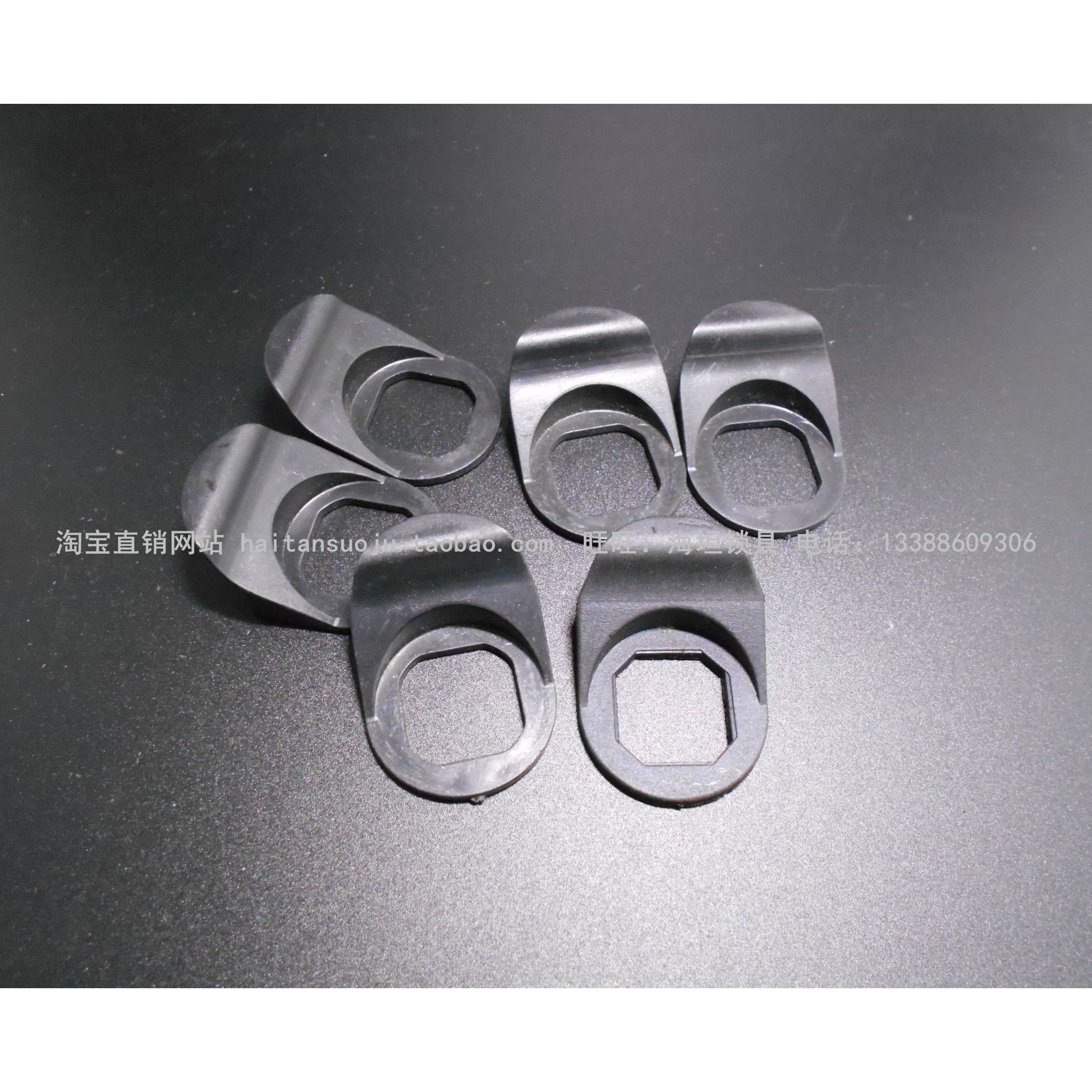 Black PA small pull-up small puller ABS nylon material makes it easy to turn on the black HP001 MS816 MS711