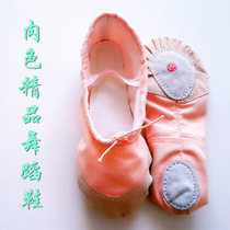 Straight hair soft shoes dance shoes women Waltz tango adult shoes practice Shoes ballet shoes factory factory White