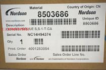 8503686 Nordson Nordson automatic spray gun 8504466 8504467 8524028