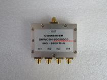500-5500MHz 10W SMA RF RF coaxial four-in-one combiner frequency can be customized