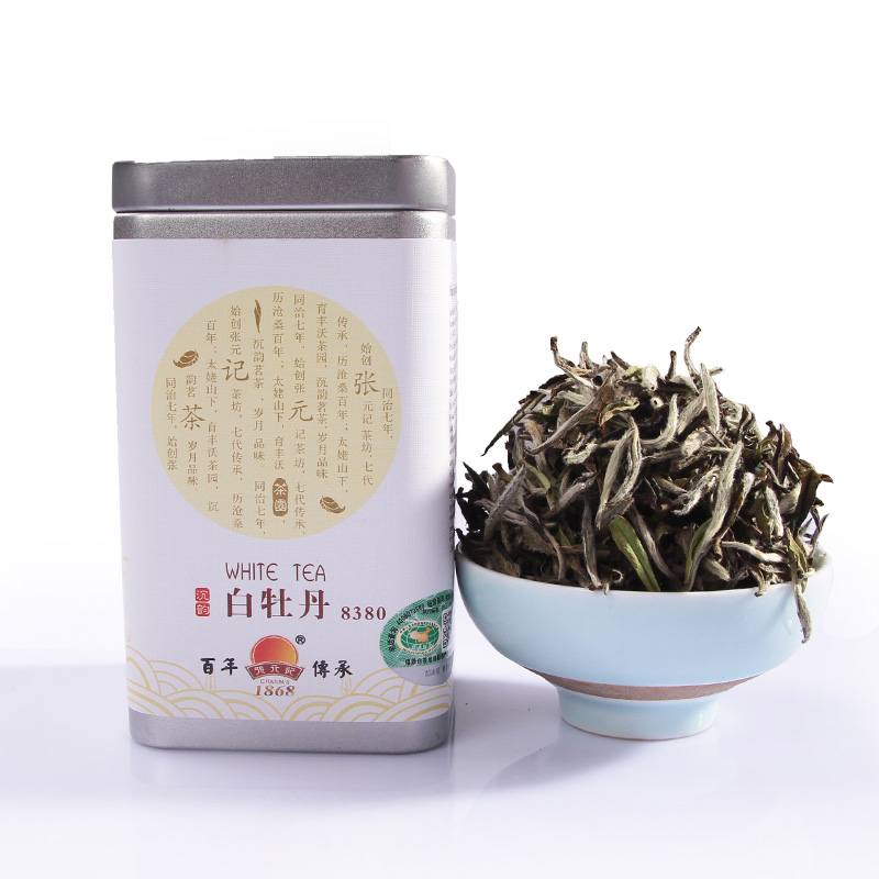 Zhang Yuanji White Peony Series 8380 Fuding White Tea Old White Tea in 2011