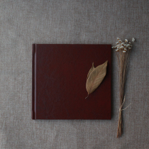 Hard Case hardcover HD wedding album custom leather ART children photography photo album diiy commemorative book couple photo