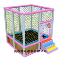 Childrens jumping bed bouncing bed trampoline trampoline jumping kindergarten trampoline indoor amusement equipment outdoor amusement facilities