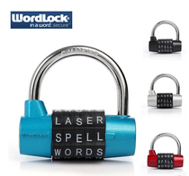 US wordlock 5 Alphabet Lock Gymnasium Cabinet Locks Games Padlock