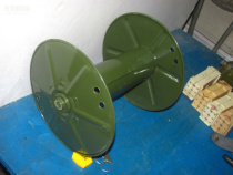 The double-wire reel pay-off car disc piggyback pay-off pay-off reel