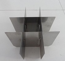 81 Fryer Jiuge Kantung Boiled 9 Grid Kantung Boiled Plaid Spicy Kantung Canton Cook Fryer Partition Baffle