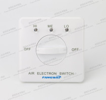 FV - 04 3speed temperature control switch Speed switch Central air conditioning temperature control switch 3 - speed switch of fan coil