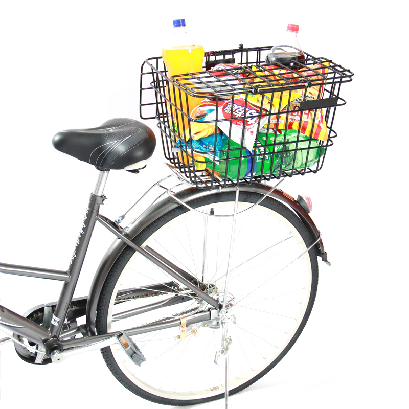 7 69 Bicycle Basket Mountain Bike Front Basket Electric Vehicle
