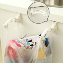 Japanese kitchen cabinets garbage bag rack incognito free adhesive hook door back door adhesive hook plastic carrier bags adhesive hook