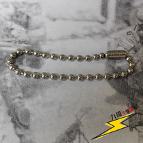  Special 304 stainless steel ball short chain for identity card