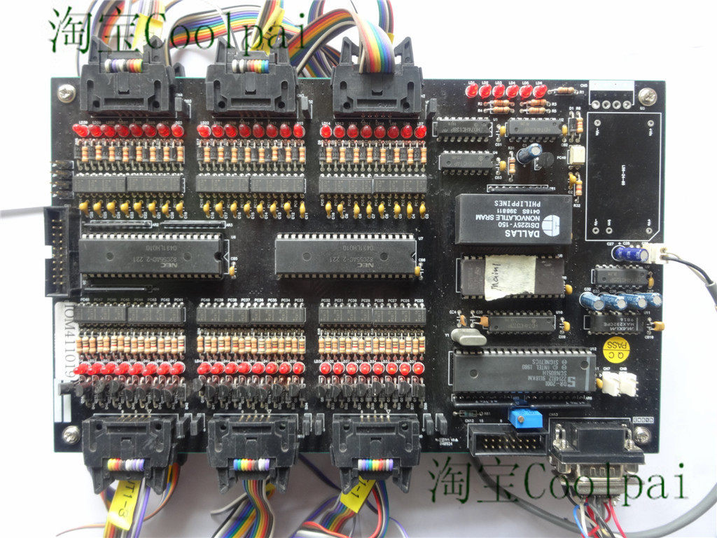 Semi COG ROBOT control panel made in Korea