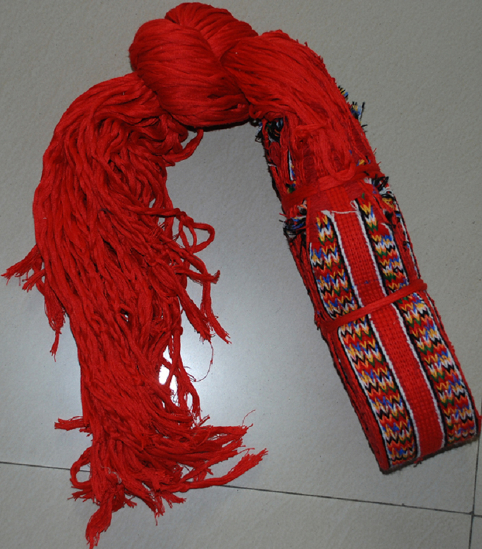Chaoxin Shaolin Qigong belt Practice belt Martial Arts Qigong Martial arts equipment Clothing monk cotton thread