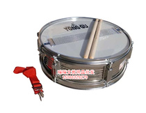 Yonggu professional stainless steel snare drum Titanium double drum student team drum drum team small drum super low price