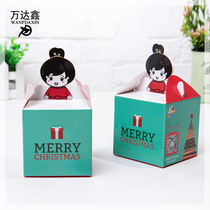 Wanda Xin production design printing Christmas apple packaging box carton color box custom drawer box packaging box custom