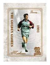 In 1991 Mr. Mateus refracted the star card