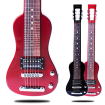 Factory direct six-string 6-string Hawaiian electric guitar it sliders Hawaiian acoustic guitar (lifetime warranty)