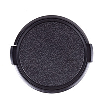 Foreign trade export 55MM PAG surface scratch-resistant two-head pinch universal type wordless lens cover